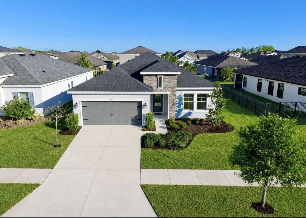 Photo of 5524 Del Coronado Drive, Apollo Beach, FL 33572 (MLS # TB8447893)