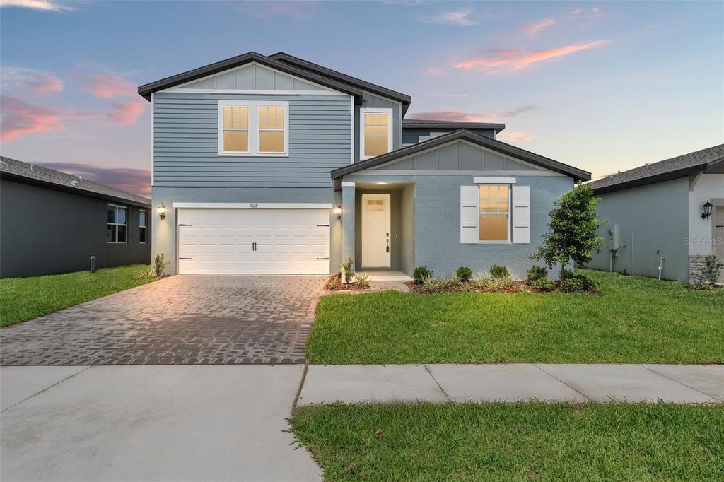 Photo of 1829 Draughton Drive, Zephyrhills, FL 33541 (MLS # TB8395189)