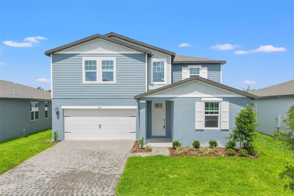 Photo of 1829 Draughton Drive, Zephyrhills, FL 33541 (MLS # TB8395189)