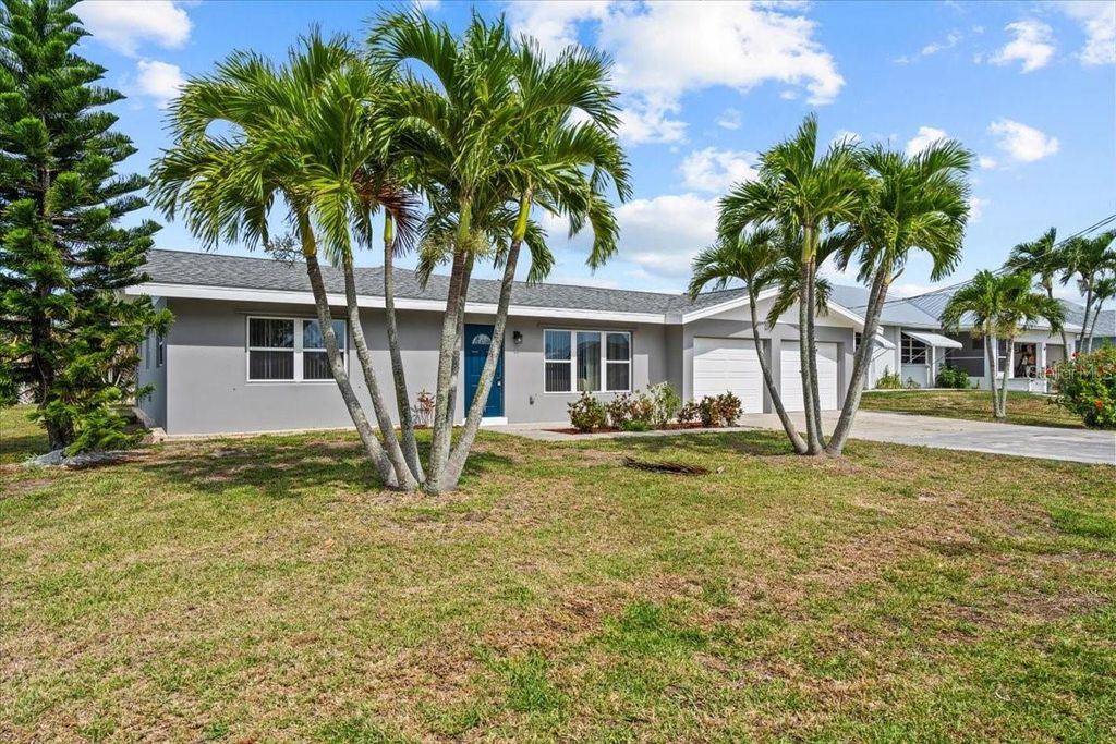 Photo of 4210 Palm Drive, Punta Gorda, FL 33950 (MLS # TB8389644)