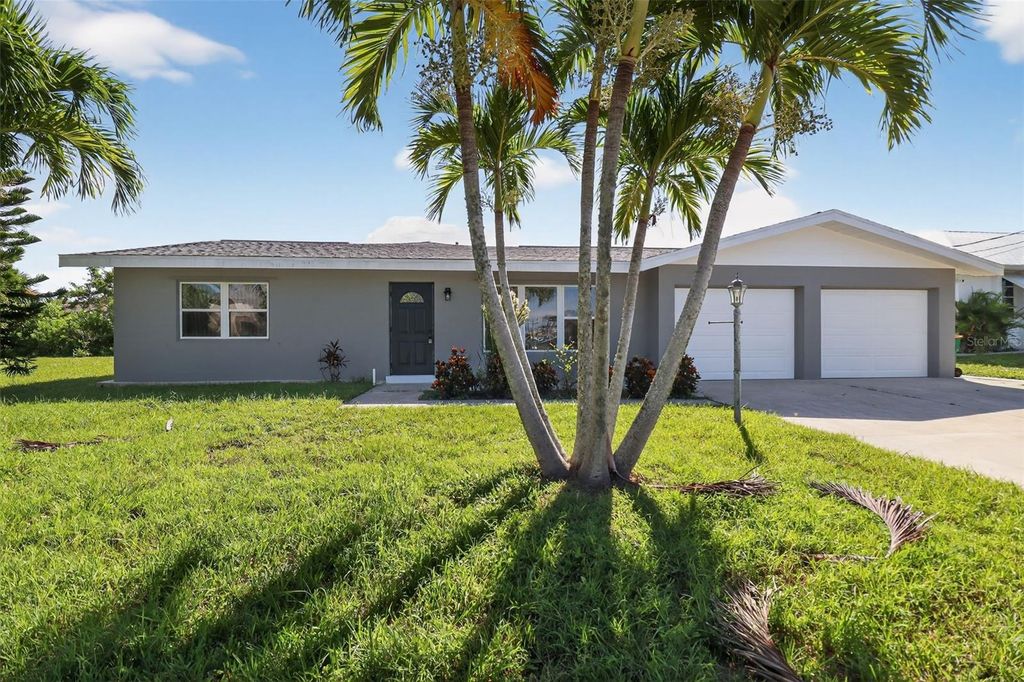 Photo of 4210 Palm Drive, Punta Gorda, FL 33950 (MLS # TB8389644)