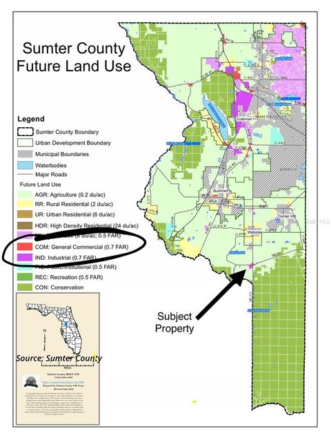 Tiny photo for 3070 Sr-50 Blvd, Webster, FL 33597 (MLS # G5108069)