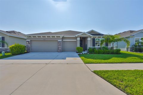 Photo of 12382 Shining Willow Street, Riverview, FL 33579 (MLS # TB8393734)