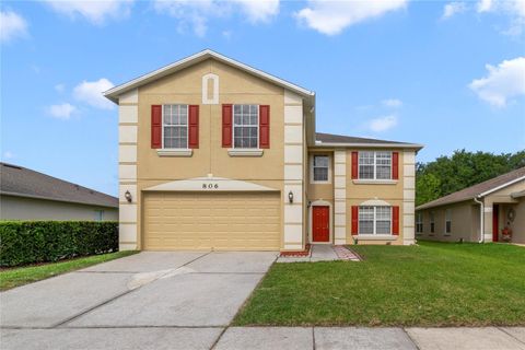 806 STERLING SPRING ROAD ORLANDO FL 32828