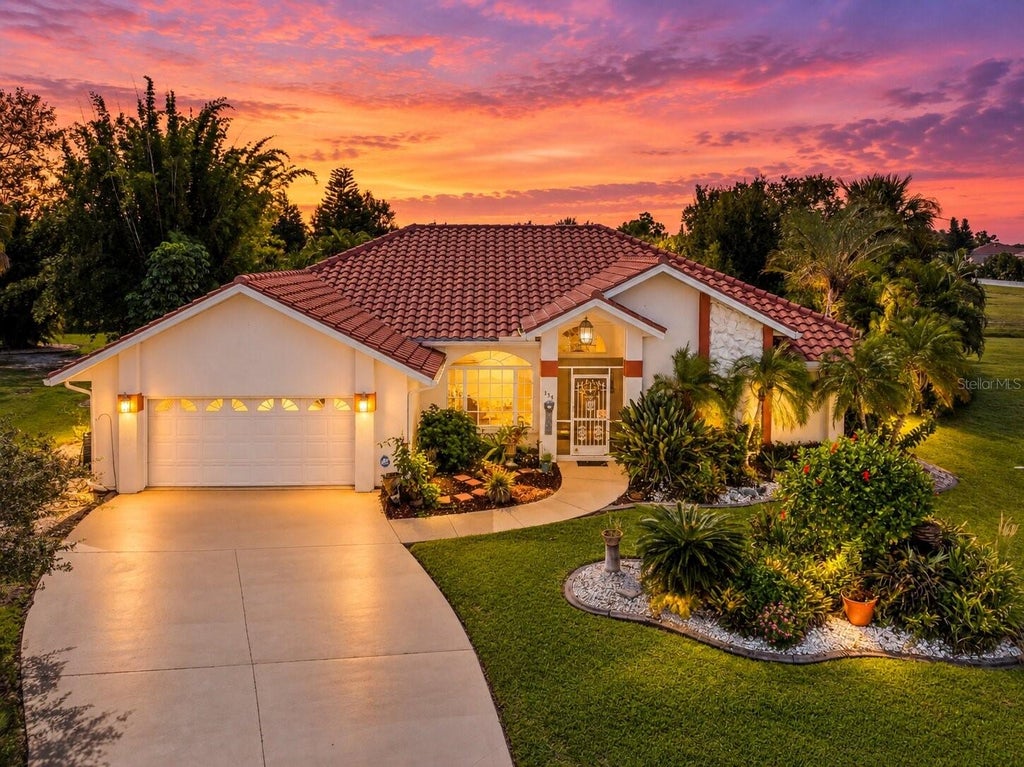 Photo of 134 Tocopilla Street, Punta Gorda, FL 33983 (MLS # C7531337)