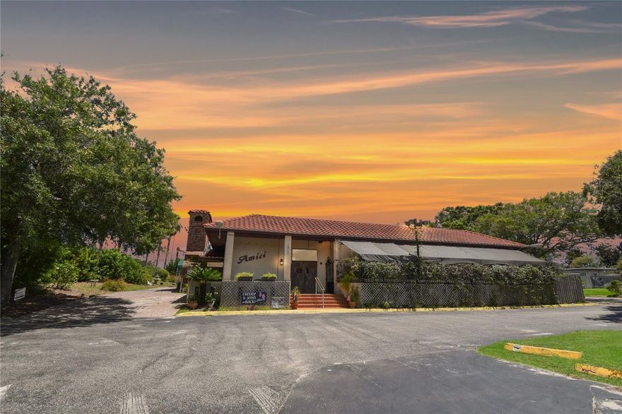 Prime restaurant opportunity in the heart of St. Augustine Beach, positioned along a high-traffic coastal corridor with excellent visibility. This established location features a spacious dining area, large main production kitchen, pizza kitchen, catering kitchen , plus BONUS 4K SF Banquet Room, and ample parking, making it ideal for a variety of dining concepts.

Just minutes from the beach, hotels, and popular attractions, the property benefits from strong year-round local and tourist activity. Its proximity to residential neighborhoods and major roadways ensures a steady customer base, while the vibrant beachside atmosphere enhances its appeal for both casual and upscale dining. A rare chance to own a turn-key location in a thriving coastal market with 340 standing occupancy on the banquet side and 150+ Seats on the restaurant side with 2 full liquor bars (one on the banquet side and one on the main dining side).

Included in the sale is all the FF&E including pizza oven and an existing SFS liquor license.