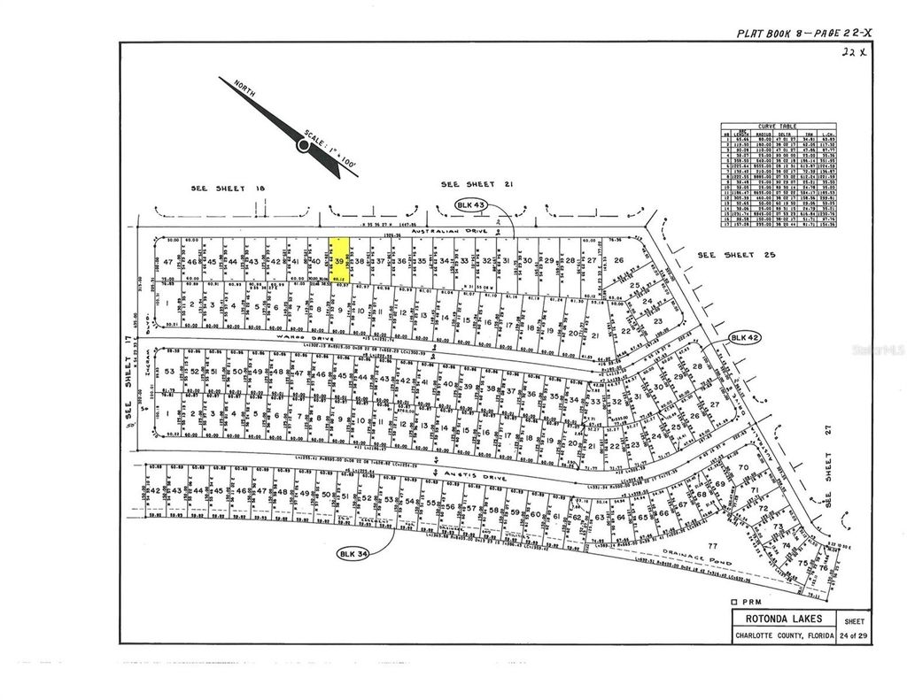 Photo of 207 Australian Drive, Rotonda West, FL 33947 (MLS # D6145309)