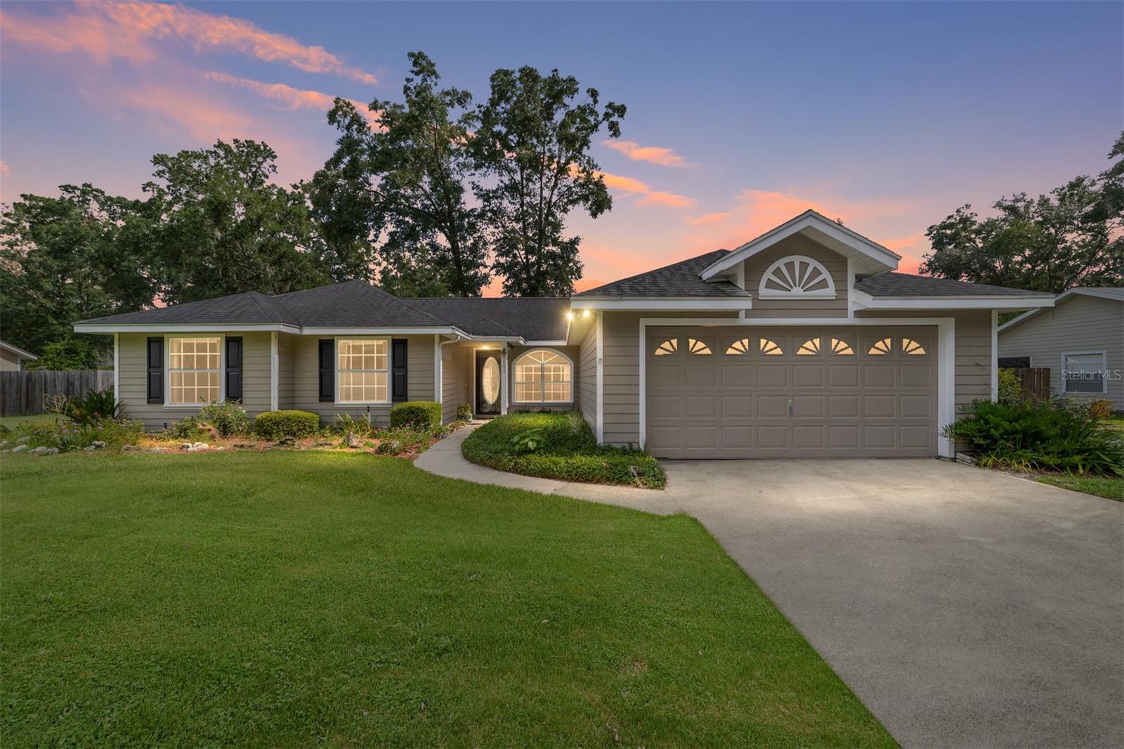 One or more photo(s) has been virtually staged. Great opportunity in Millhopper Station! This 3 bedroom, 2 bathroom home is zoned for top-rated schools including Talbot Elementary, Westwood Middle, and Gainesville High.
The spacious kitchen offers plenty of storage and counter space, perfect for everyday living and entertaining. A glassed-in Florida room adds valuable flexible space, ideal for a home office, playroom, or second living area.
The home features a functional plan, LARGE indoor laundry room, and a two-car garage. While it’s move-in ready, there's plenty of room to update and make it your own—especially if you have a vision for replacing some bold wallpaper choices :)
Conveniently located near San Felasco park & Devil's Millhoper, Publix, many restaurants, a stone's throw from Talbot Elementary and just a short drive to UF, Shands, and Santa Fe College.
Don’t miss this chance to get into a desirable neighborhood with strong schools and great potential.