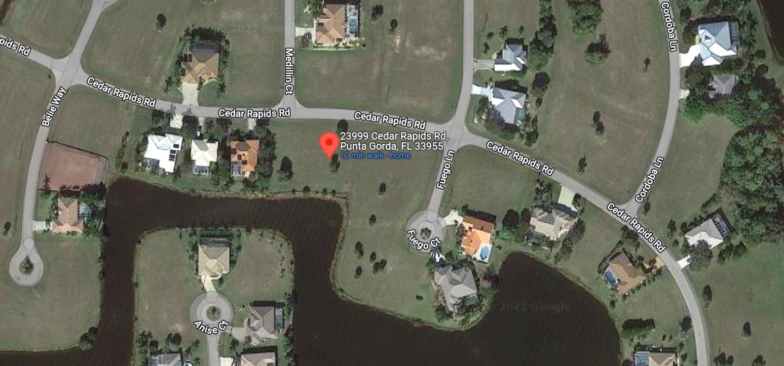 PUNTA GORDA ISLES SEC 21 - Land