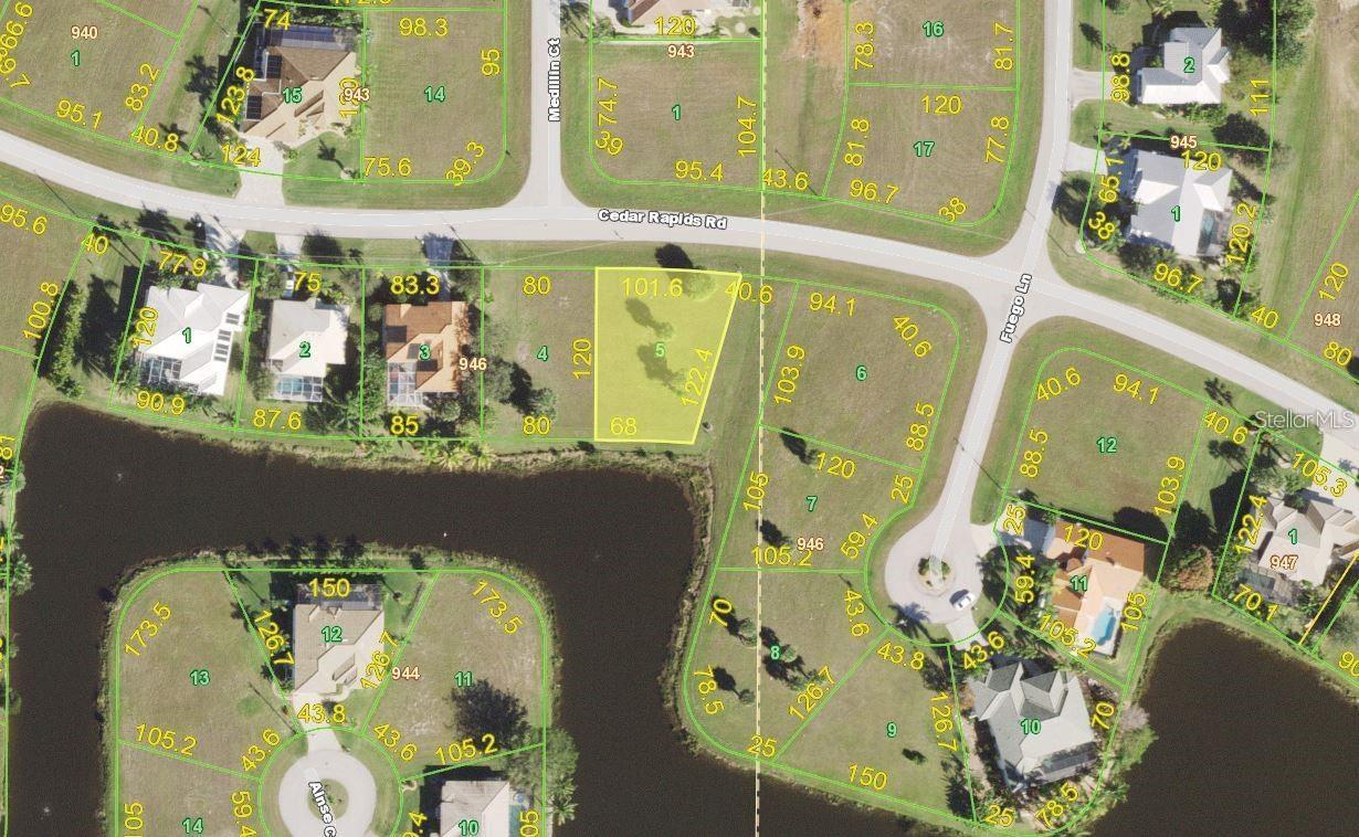 PUNTA GORDA ISLES SEC 21 - Land