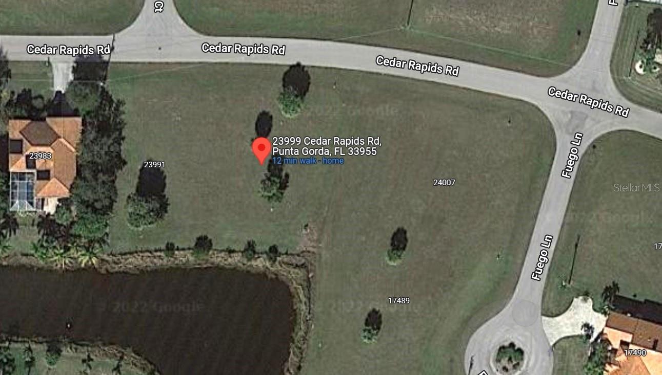 PUNTA GORDA ISLES SEC 21 - Land