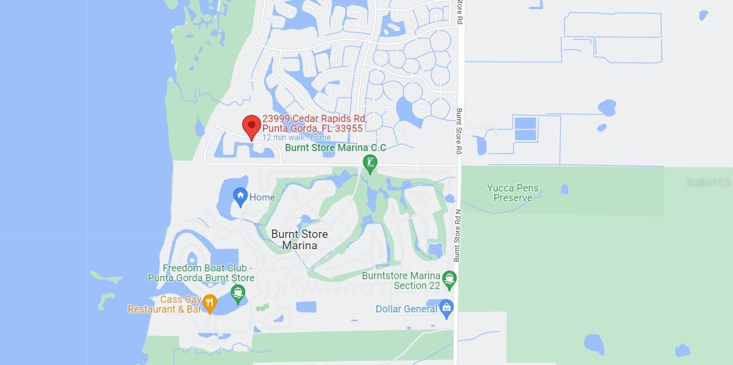 PUNTA GORDA ISLES SEC 21 - Land