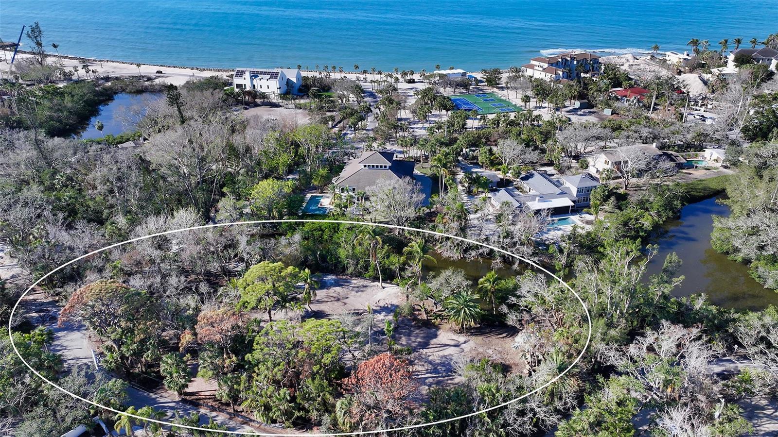 SIESTA PROPERTIES INC - Land