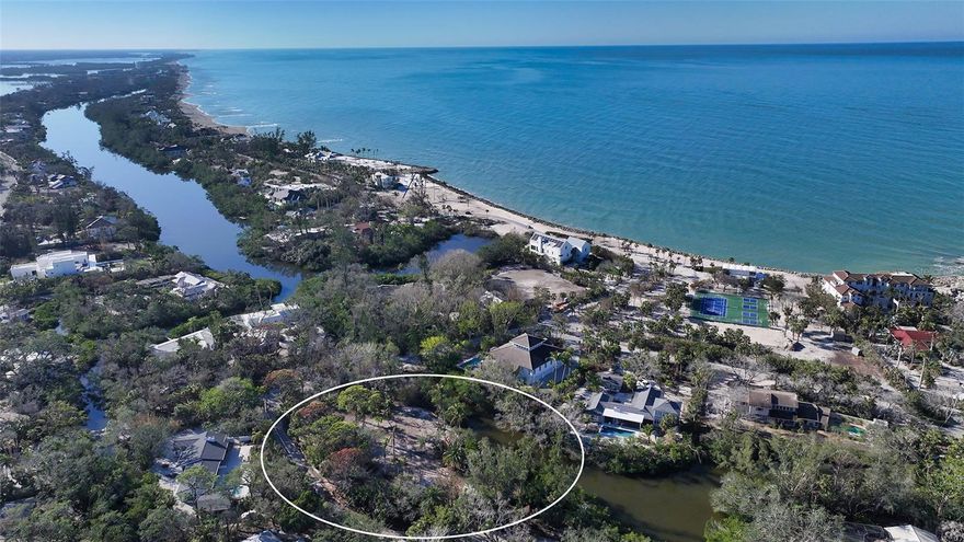 Nestled within The Sanderling Club on South Siesta Key, this exceptional homesite offers a rare opportunity to create a private coastal estate in one of Sarasota’s most coveted and exclusive communities. Set on nearly one acre, with an extraordinary 400 feet of waterfront along Heron Lagoon, the property provides a breathtaking natural backdrop defined by tranquility, privacy, and unspoiled beauty.

Fully cleared and ready for construction, this expansive parcel is a blank canvas for your vision—whether you’re dreaming of a modern coastal retreat or a timeless island-inspired residence. With plans available from Yoder Homes, you have the unique advantage of accelerating the building process while still tailoring finishes and design details to your personal style. The ability to move forward with a proven, high-end design concept allows you to get ahead—saving valuable time while ensuring a refined, luxury outcome.

The setting itself is equally compelling. Positioned just moments from the Sanderling Club’s private beach access, residents enjoy the best of both worlds—peaceful lagoon-front living paired with easy access to Siesta Key’s world-renowned Gulf beaches. Imagine evenings spent taking in vibrant sunsets over the water, or mornings surrounded by lush natural landscapes and coastal breezes.

This is more than just a homesite—it’s an opportunity to design and build a legacy property in a community known for its privacy, natural beauty, and timeless appeal. With its premier location, expansive lot size, and endless possibilities for customization, this offering represents one of the most compelling land opportunities on South Siesta Key.

Create your vision. Build your dream. Live exceptionally.