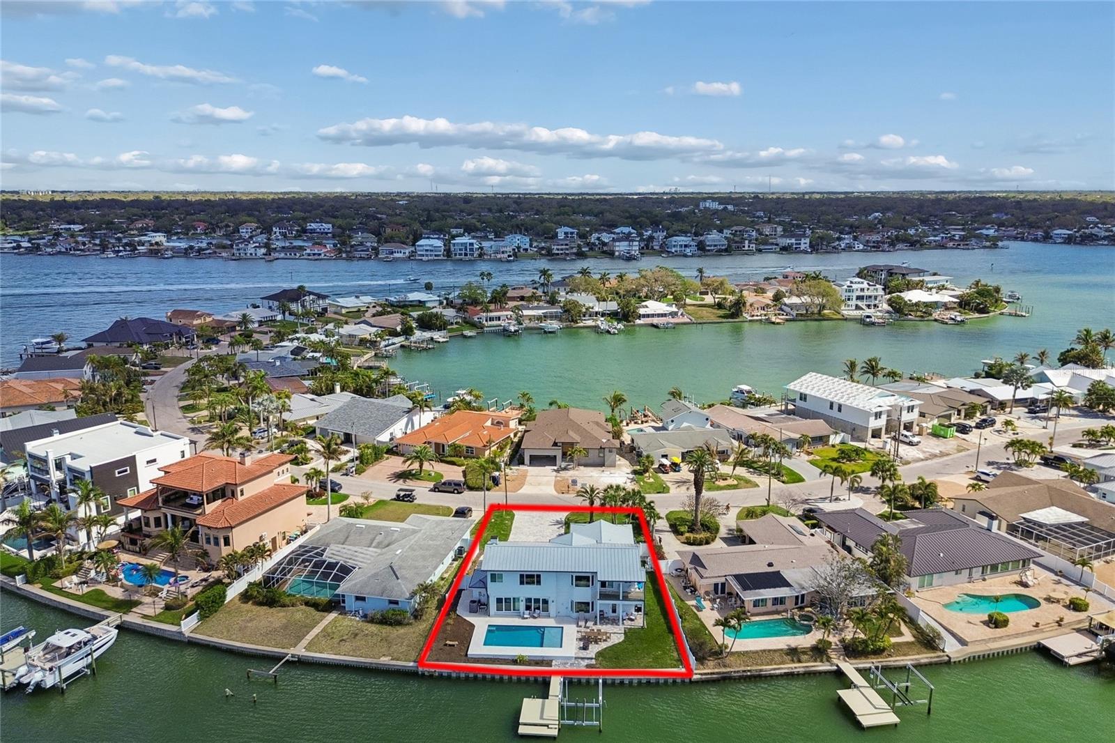 BROWNS ADD TO RE-REV MAP OF INDIAN BEACH - Residential