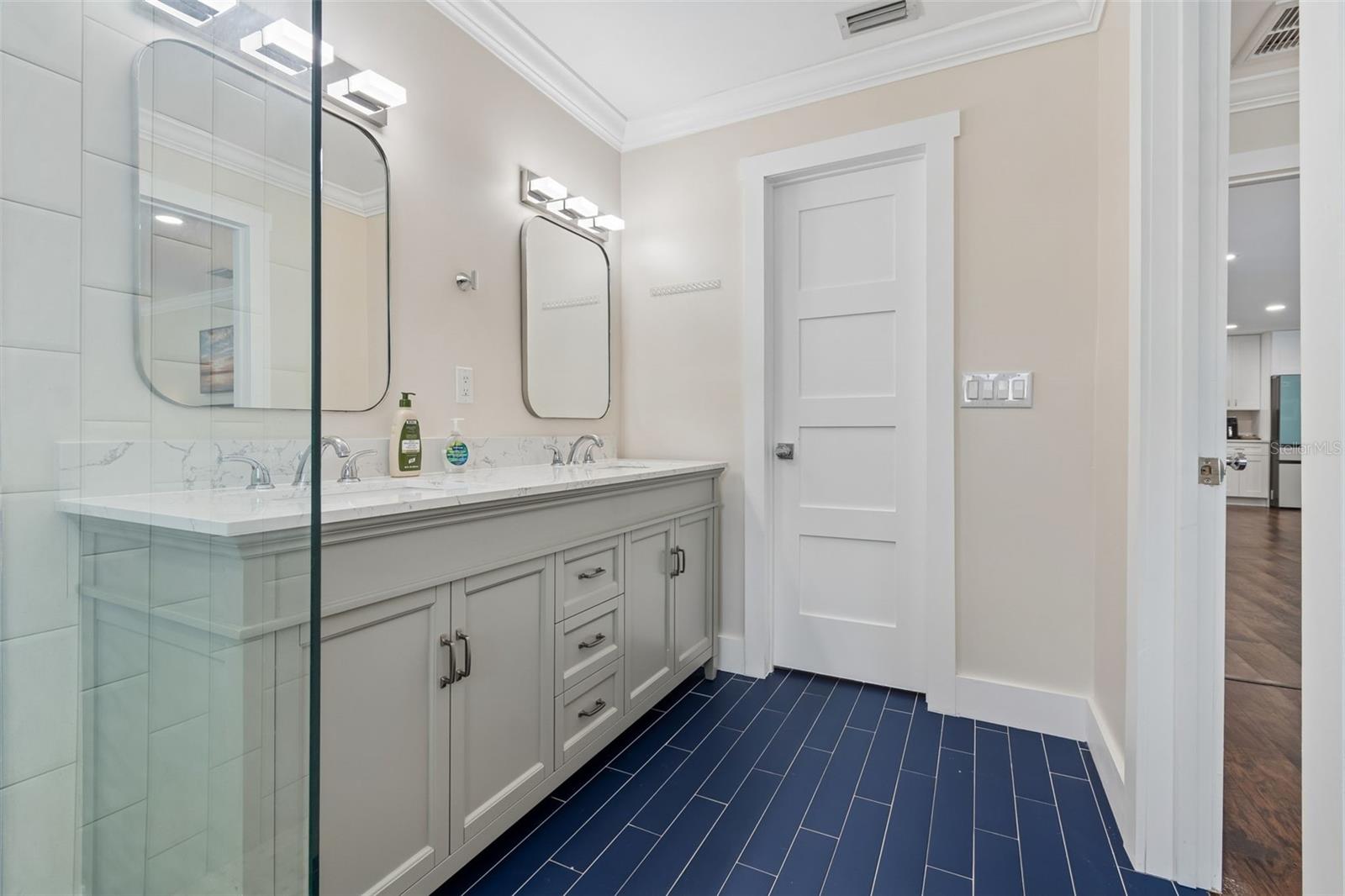 BROWNS ADD TO RE-REV MAP OF INDIAN BEACH - Residential