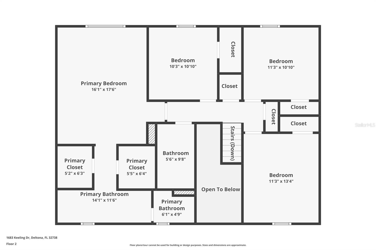 1683 KEELING DRIVE