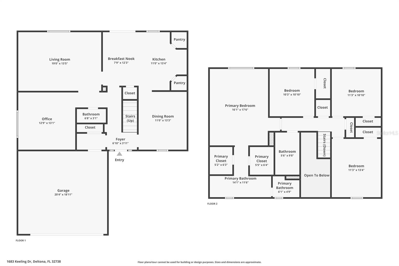 1683 KEELING DRIVE