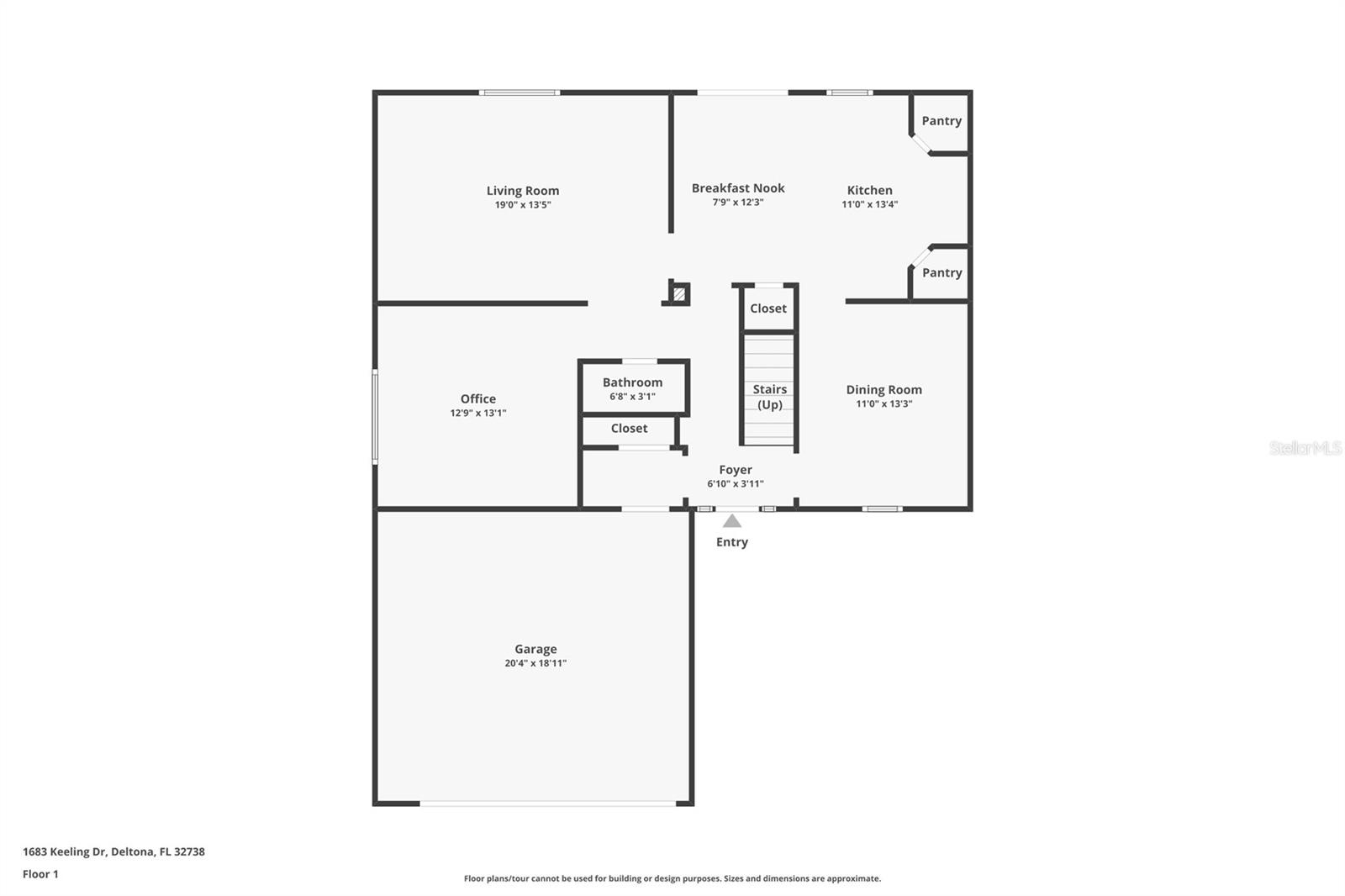 1683 KEELING DRIVE