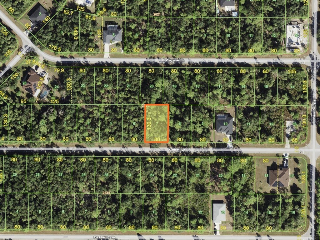 Photo of 14348 Cannell Lane, Port Charlotte, FL 33953 (MLS # D6149109)