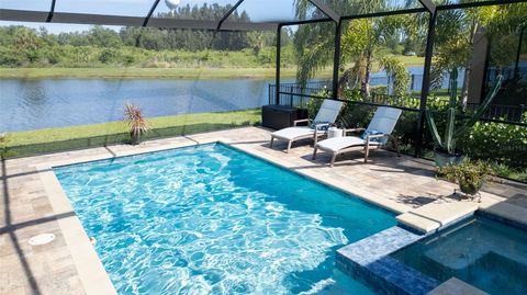 A home in APOLLO BEACH