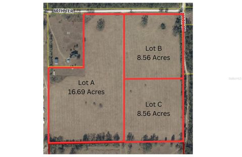 TBD Lot C 60TH TERRACE LIVE OAK FL 32060