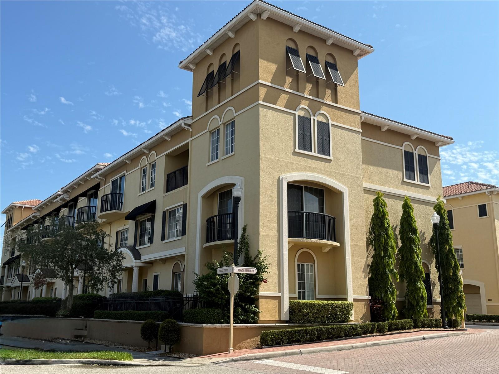 Located in the highly desirable Cordoba at Beach Park community in South Tampa, this bright and spacious, 2 bed/2.5 bath, 3-story corner unit condo offers the perfect blend of style, comfort, and convenience. The top floor features two large bedrooms, each with its own private bathroom, while the main level boasts an open-concept living and dining area with a modern kitchen, granite countertops, and stainless steel appliances—ideal for entertaining. On the ground floor, you'll find a dedicated office or flex space, perfect for remote work or a quiet retreat. This unit also includes a private 1-car garage, in-unit washer and dryer, and access to Cordoba’s huge pool with large pool deck, 2 story clubhouse and fitness center. Top rated school zone. Enjoy being just minutes from Hyde Park, Westshore, Bayshore Blvd, Tampa International Airport, and MacDill AFB. Instant access to the Howard Frankland Bridge to quickly reach Pinellas County on the other side. Note: rent includes internet, water, grounds care, and trash collection.