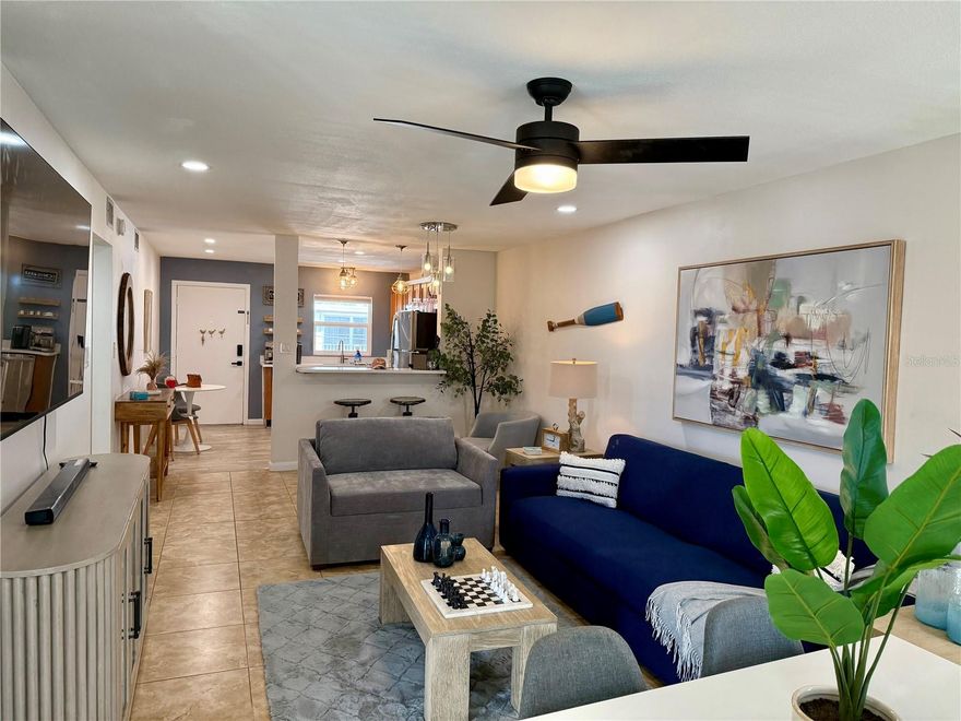Beach Life is waiting for you in this adorable 1bedroom Condo! LOCATION - LOCATION - LOCATION! High and Dry! Don't miss this unique opportunity to enjoy affordable Beach Life at this beautiful RENTAL property! Rarely available, second floor 1 bedroom/1 bath Condo is fully updated, immaculate, well maintained, tastefully furnished and fully equipped for You to enjoy! Private Balcony is great addition to your perfect stay and relaxation. Ideally located just steps from sugary white sand beach and Paradise Grill on the beach where you can walk for breakfast, lunch, or dinner.
In addition to palm trees, gulf breeze and beautiful beaches, walk to multiple unique restaurants and shops. Enjoy fishing from Sunset Park, check out the Sunday Market on Corey Avenue. Only a 15-minute drive to Downtown St Petersburg and all it has to offer including a variety of unique restaurants, breweries, the St. Pete Pier and lots of Arts and Sports events. Rental prices for this property may change based on the time of year (season) and  the length of the rental. Life is short, don't wait to live your Dream!