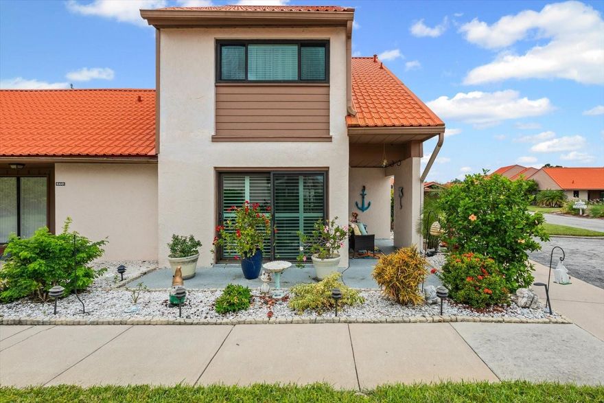 2BR/2.5BA Townhouse – Sarasota

Beautifully updated end unit 2-bedroom, 2.5-bath townhouse with 1,492 sq. ft. of living space. Features include screened porches on both levels, spacious bedrooms, HURRICANE-IMPACT SLIDING GLASS DOORS AND WINDOWS with Plantation shutters, and upgrades throughout, including AC, flooring, and countertops. 

Enjoy community amenities including a large heated pool, tennis court, and walking path with very low condo fees. 
Covered parking with storage adds to the appeal of this home. Whether your part-time getaway or full-time residence, this unit will satisfy all your needs.

Family Friendly Community Located in an A-rated school district, this home is just minutes from I-75, 7 miles from world-famous Siesta Key Beach, and a short drive to Downtown Sarasota’s theatres, restaurants, and vibrant arts scene. Conveniently close to UTC Town Centre for shopping and dining, and Myakka State Park for nature lovers.