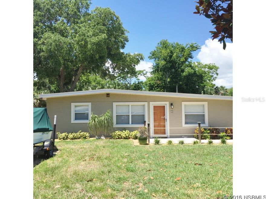 Beautifully renovated 3 bedroom 2 bathroom house for rent. 2 car detached garage. Located NSB mainland. Available June 1, 2018. Applicants must complete a free pre application prior to showings. Contact real estate professional for application and showing instructions. No pets preferred. No smokers. $3500 to move in. $2000 security deposit.