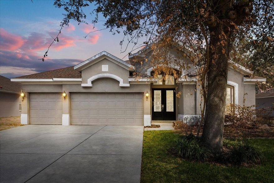 Welcome to resort-style living at its finest in this stunning, beautifully updated home located in the sought-after community of Saxon Woods. From the moment you step inside, you’ll be captivated by the soaring ceilings, open layout, and abundant natural light that create an airy, elegant atmosphere throughout.
This gorgeous residence has been freshly painted and professionally cleaned, offering a truly move-in-ready experience. Thoughtful renovations shine in the luxurious primary bathroom, along with updates to additional bathrooms, blending modern style with comfort and functionality. The spacious primary suite is a private retreat, perfect for unwinding after a long day.
Designed for both everyday living and entertaining, the home flows seamlessly to the outdoors, where your private pool awaits—ideal for relaxing weekends, morning swims, or hosting unforgettable gatherings. For added enjoyment, residents also have access to a community pool, enhancing the resort-like lifestyle this neighborhood offers.
Whether you’re enjoying quiet evenings by the pool, entertaining under high ceilings and open spaces, or simply soaking in the pride of ownership, this home delivers elegance, comfort, and lifestyle in one exceptional package.
This is more than a home—it’s a private retreat you’ll love coming home to.