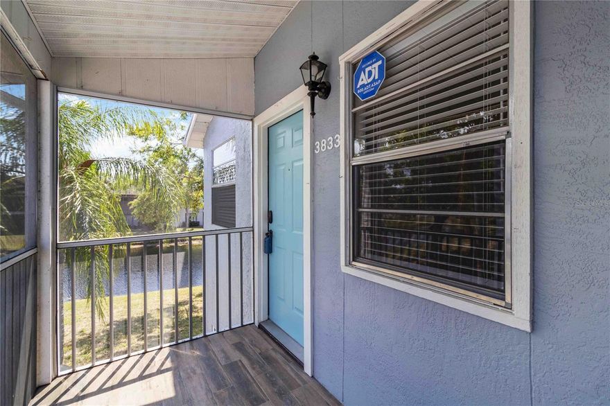 Effortless Florida Living Near IMG & the Gulf Beaches! Welcome to this beautifully maintained, move-in ready 2-bedroom, 2-bath second-floor condo in the highly sought-after Mirror Lake community. Offering the perfect blend of comfort, style, and convenience, this inviting residence is ideal for full-time living, a seasonal escape, or a smart investment opportunity. Step inside to discover a bright, open-concept layout where the spacious living and dining areas flow seamlessly onto a private screened lanai - perfect for enjoying morning coffee or relaxing evenings with serene views. The updated kitchen features ample counter space and a convenient breakfast bar, making it ideal for both everyday living and entertaining. The thoughtfully designed split-bedroom floor plan ensures privacy, with a generous primary suite offering a walk-in closet and an updated en-suite bath. A second spacious bedroom and full bath provide flexibility for guests or a home office. Additional highlights include in-unit laundry conveniently located in a dedicated lanai closet and tasteful updates throughout. Residents of Mirror Lake enjoy a vibrant, resort-style lifestyle with amenities that include a sparkling community pool and spa, as well as tennis, pickleball, basketball, and shuffleboard courts - perfect for staying active and social year-round. Ideally located walking distance to IMG Academy and just minutes from the world-renowned Gulf beaches of Anna Maria Island, as well as premier shopping, dining, and the cultural attractions of downtown Sarasota and Bradenton. This exceptional condo delivers the ultimate Florida lifestyle—comfort, convenience, and coastal charm all in one. Don’t miss your opportunity to make it yours!