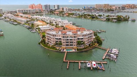 A home in CLEARWATER BEACH