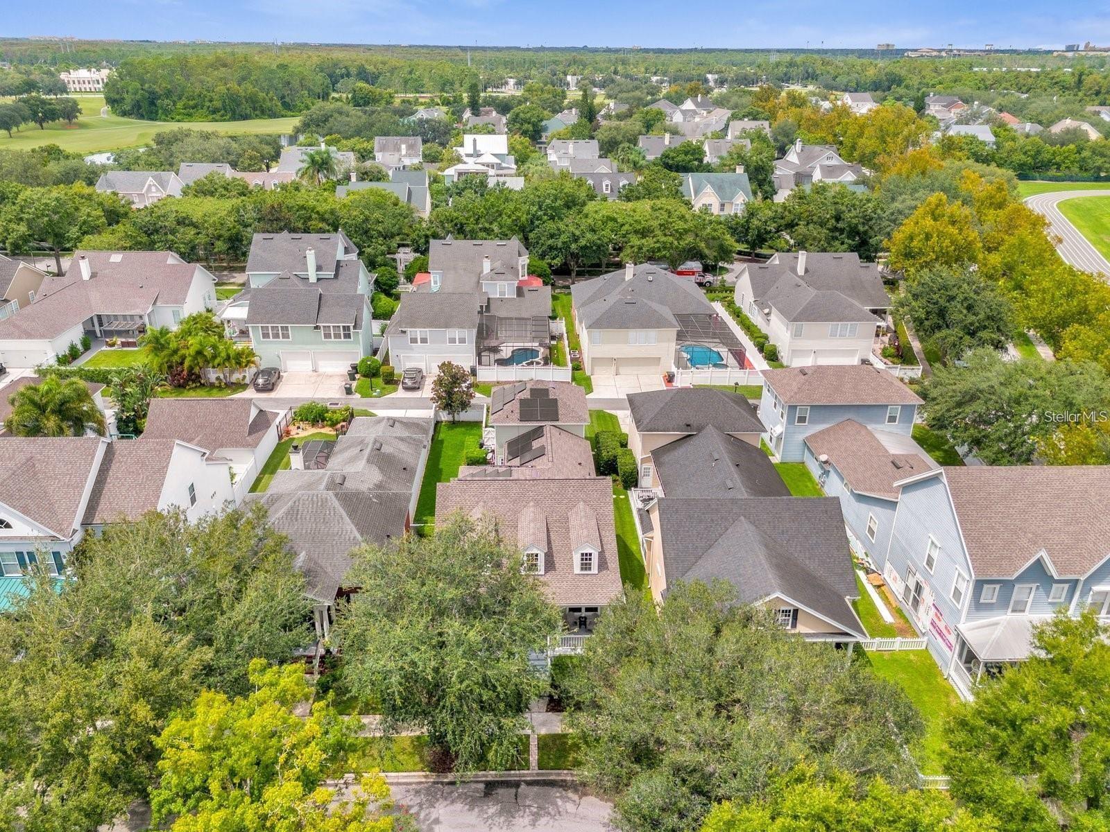 CELEBRATION WEST VILLAGE - Residential Lease