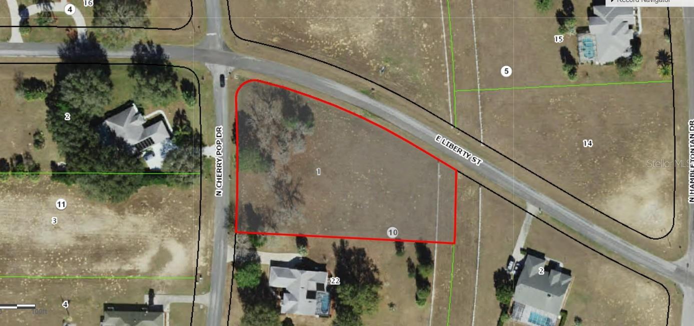 Explore the possibilities with this prime residential lot in Inverness, FL. Located at 1073 N Cherry Pop Dr in Clearview Estates, this expansive 1.15-acre parcel is the ideal canvas for your dream custom home.
Key Features:
Spacious Grounds: With over an acre of land, there's ample room to bring your vision to life, including space for your dream home, landscaping, and outdoor living areas.
Natural Beauty: Immerse yourself in Florida's lush landscapes, surrounded by mature trees and native flora that create a serene and tranquil environment.
Convenient Location: Nestled in a peaceful neighborhood, yet conveniently close to Inverness' growing array of amenities and attractions.
Don't miss this opportunity to build the home you've always envisioned in a location that offers both tranquility and convenience.