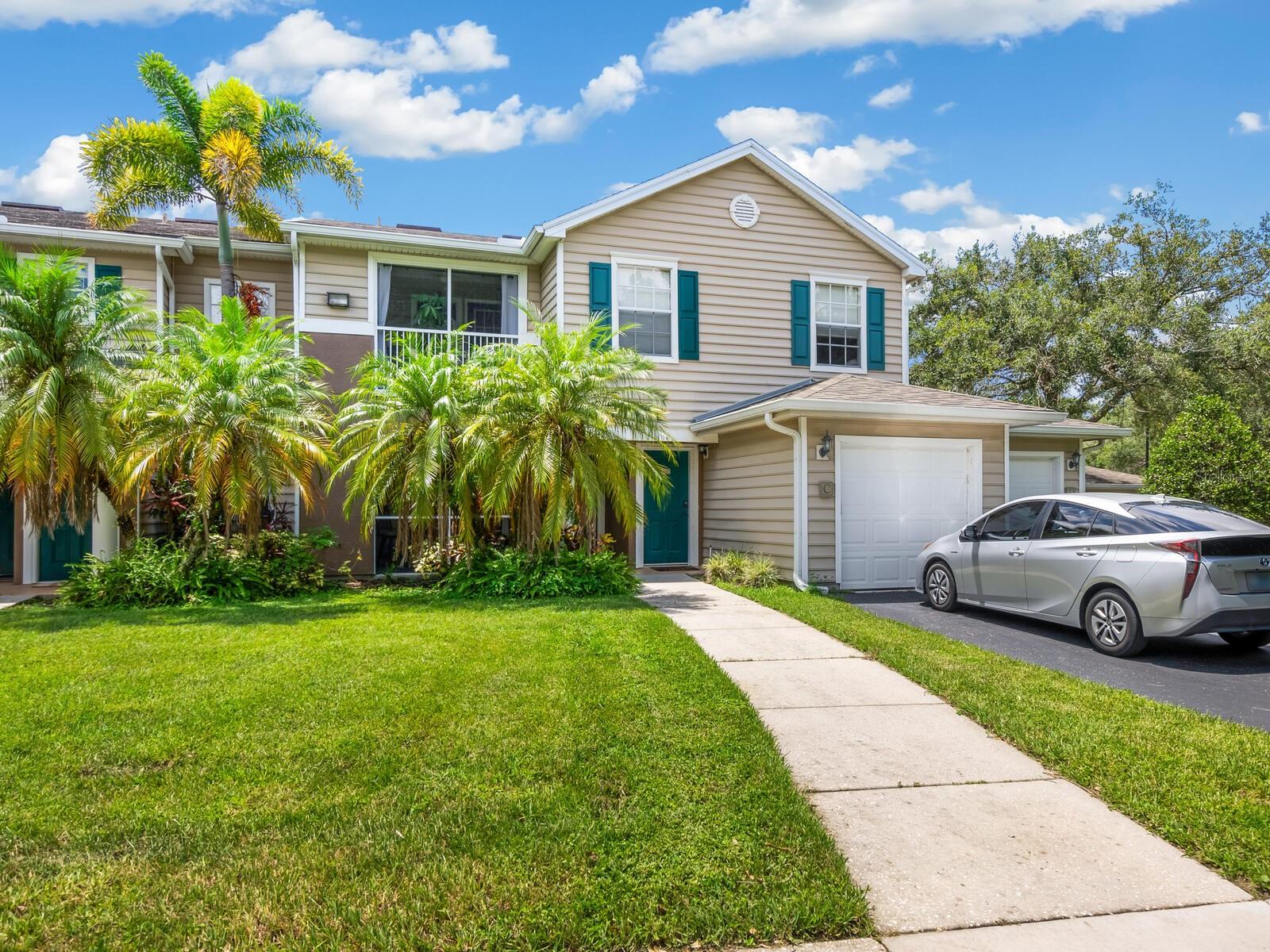 Welcome to your beautifully renovated condo within the amazing community of Lakewood Ranch. This stunning condo has undergone a complete transformation, showcasing exquisite craftsmanship and thoughtful design upgrades throughout. Upon entering, you are greeted by sleek new tile flooring that leads you into the heart of the home. The kitchen, a true focal point, has been meticulously redesigned with brand new cabinets, appliances, and stylish countertops, all curated with a designer's touch. The spacious layout seamlessly integrates modern amenities with everyday functionality. The living areas boast freshly installed moldings and accent walls adding a touch of elegance and charm to each room. The ATTACHED GARAGE gives easy access to vehicles or storage items. A standout feature of this residence is the newly installed AC system, ensuring comfort and efficiency year-round. Located in Lakewood Ranch, the number one master planned community in the nation, residents enjoy access to top-rated schools, premier shopping, dining, and recreational amenities. From picturesque parks and nature trails to golf courses and community events, every day offers new opportunities to explore and enjoy. Don't miss the chance to make this meticulously renovated condo yours. Schedule your private showing today!