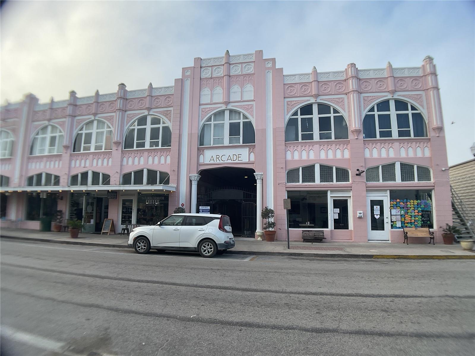 ORIGINAL SURV/ARCADIA - Commercial Sale