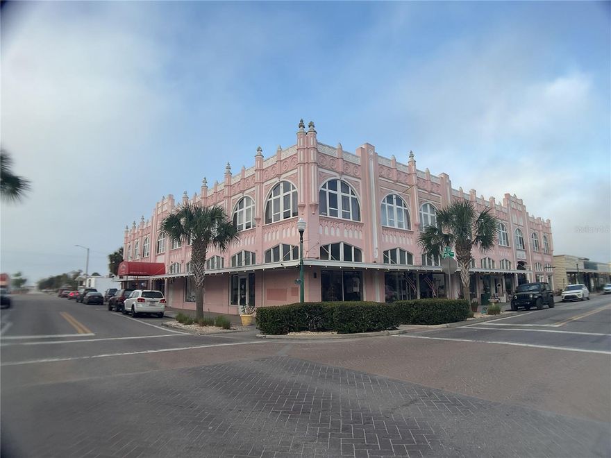 An incredible landmark building in Arcadia.  Includes 26 rental apartments, Several rental units, including 2 restaurants, bar, coffee shop, large retail space, and offices.  This amazing historic business is likely the most famous piece of real estate in the county.  This building is the  center piece old Historic Downtown Arcadia. Book your showing now.