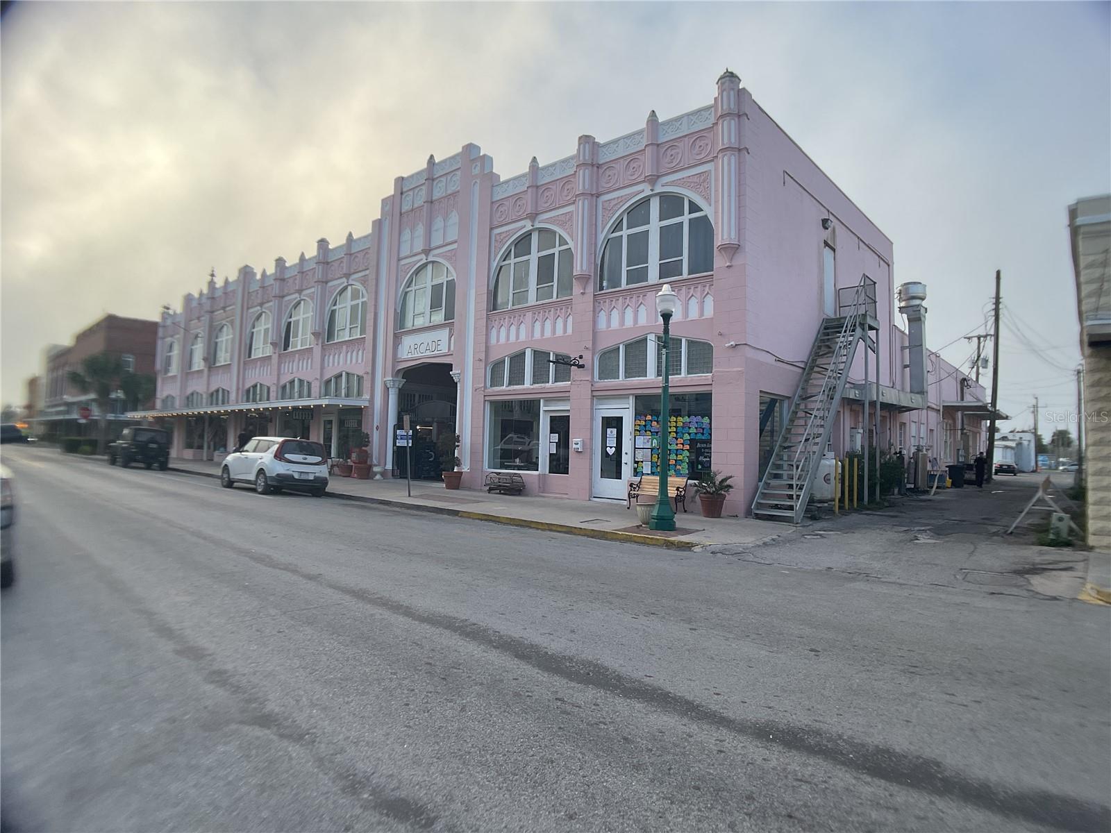 ORIGINAL SURV/ARCADIA - Commercial Sale