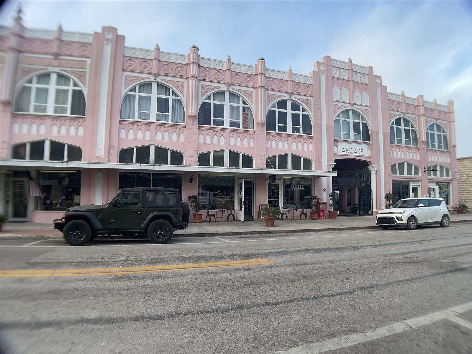 ORIGINAL SURV/ARCADIA - Commercial Sale