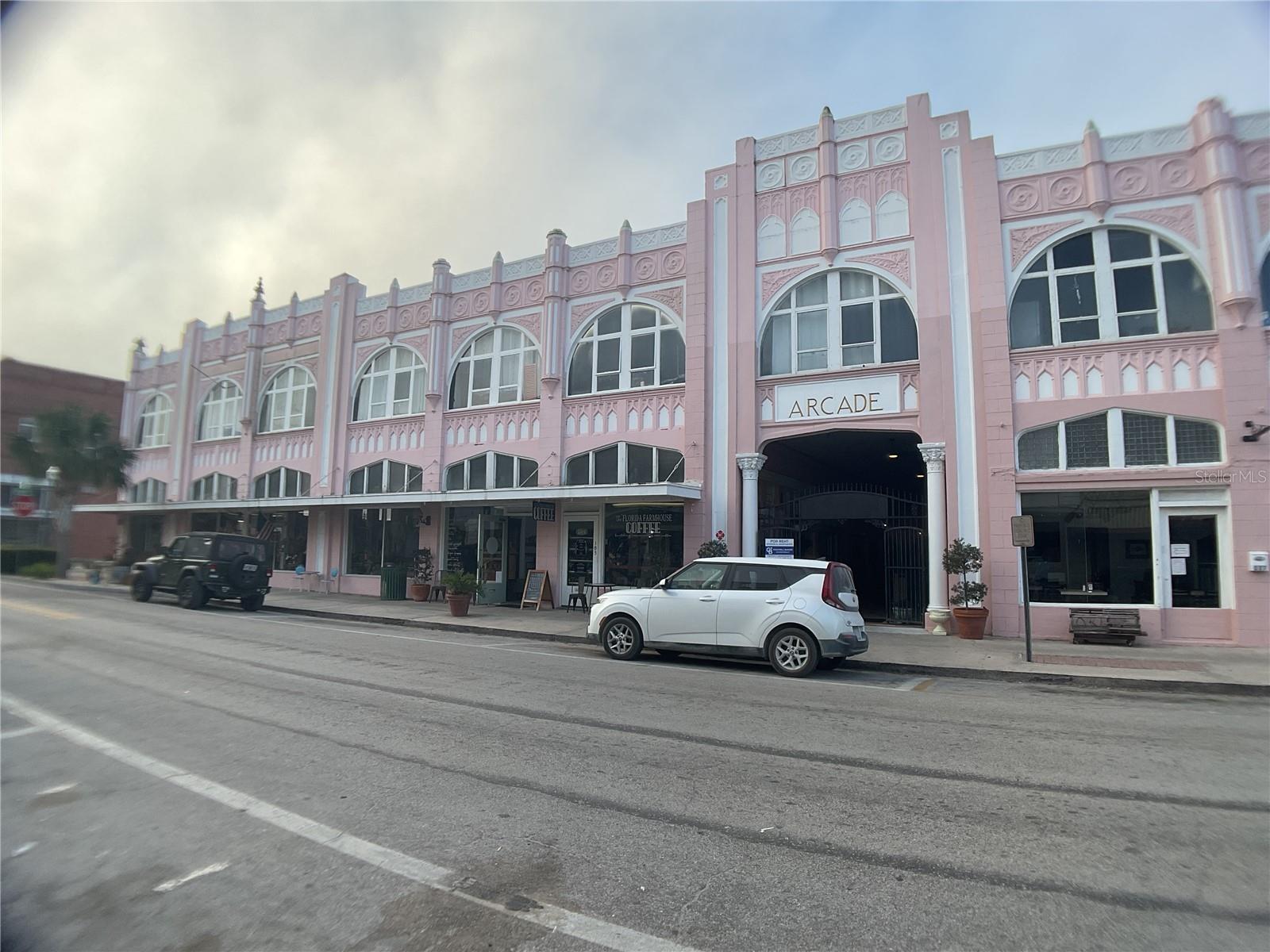 ORIGINAL SURV/ARCADIA - Commercial Sale