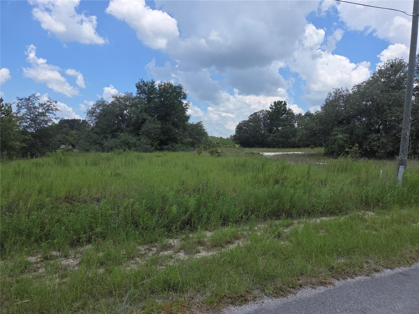 This lot is truly remarkable. This lot is practically already cleared with an electrical pole in the next lot and the electric wires run past. A whole acre of land is here and buildable. There is some growth in this neighborhood with new homes being built however on Tamiami there are only 2 homes at this time on the whole street so there is a hard to find feeling of being in a rural community. There is no HOA but you will have access to 2 parks and a lake that provides excellent fishing opportunities. This community offers many amenities including a clubhouse, community center, youth center, library, and 2 parks one of which is on Lake Bonable. There is also a shuffleboard court and a horseshoe court. What a great place to have adventures with your family or friends who come to visit! Rainbow Springs, KP Hole, public golf courses and much more are nearby. Rainbow Lakes Estates MSD is to provide quality recreational opportunities and facilities to the residents and property owners. The community center, clubhouse, courts and ball fields are maintained through the collection of an assessment, which is part of the non ad valorem taxes on your annual real estate tax bill. The town of Dunnellon is about 15 minutes away. There you will have a Walmart and a Publix. There are numerous restaurants including Chinese, Pizza, Coffee at Dunkin, Swampy's Bar and Grill right on the beautiful and popular Rainbow River. Downtown Dunnellon has several antique stores that are in 2 story historic homes and they are such a pleasure to walk through. At Christmas I shopped Downtown Dunnellon antique stores and found several nice unique gifts. There are so many nice things that I could point out about this area but they are just too numerous for this platform. I suggest that you take a ride out there and see for yourself all of the golden opportunities this area offers. There is a newer hotel in Dunnellon that could be used for an overnight stay then you could adventure out again!