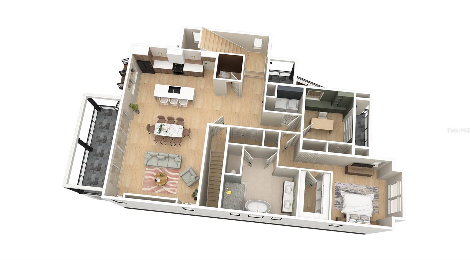 SHORE ACRES OVERLOOK SEC - Residential