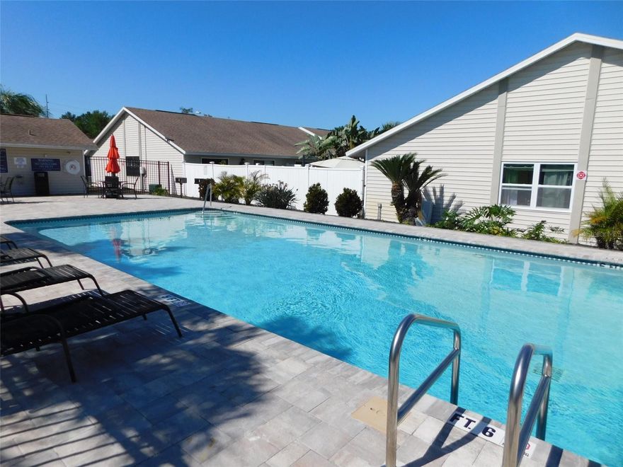 Move-In Special! Just $1,000 SECURITY deposit when you move in November 2025 — plus a brand-new WASHER & DRYERincluded! Beautifully Updated 2BR/2BA End-Unit Villa featuring GRANITE counters, STAINLESS steel appliances, porcelain tile floors, updated windows, and newer A/C. Bright, spacious, and move-in ready! Located on dead end street in a top-rated school district (Palm Harbor University High zone), this home offers the perfect blend of comfort and convenience. Enjoy a large community POOL, walk to Sunderman Complex and Pop Stansell Park, and drive just minutes to Honeymoon Island. Not in a flood zone | Close to shopping, dining & everyday essentials.  Don’t miss this rare find — it has it all!