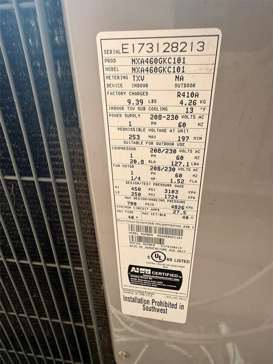 UNINCORPORATED - Residential