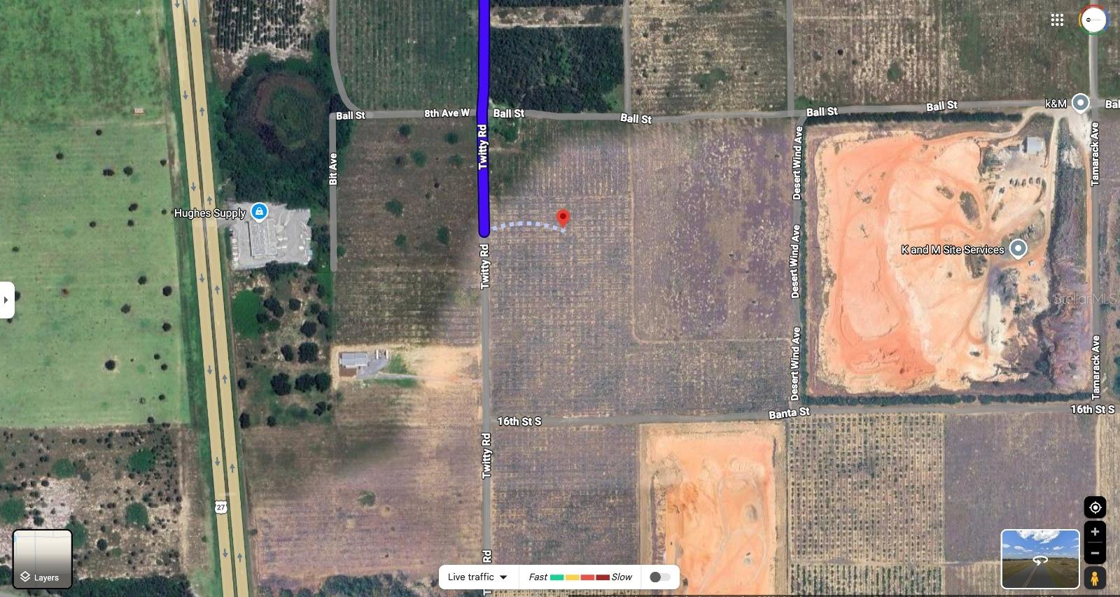 DESOTO CITY TOWN OF SEC 22 - Land