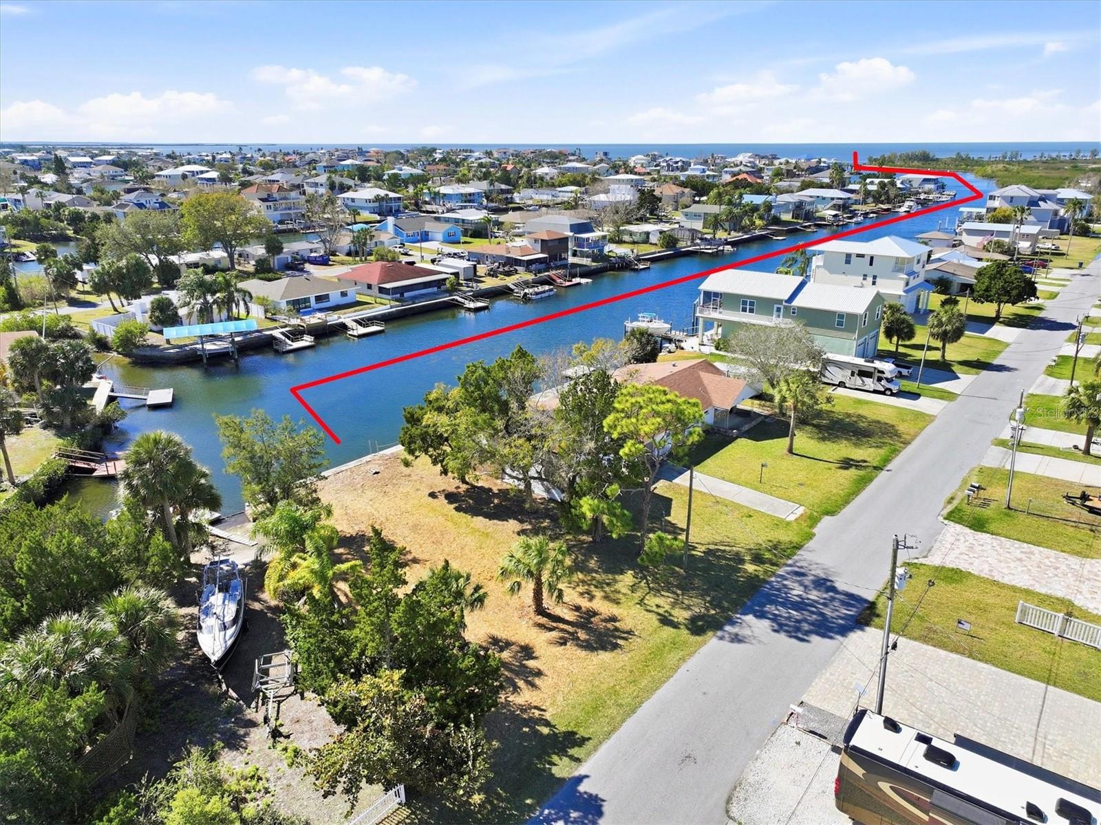 GULF COAST RET - Land