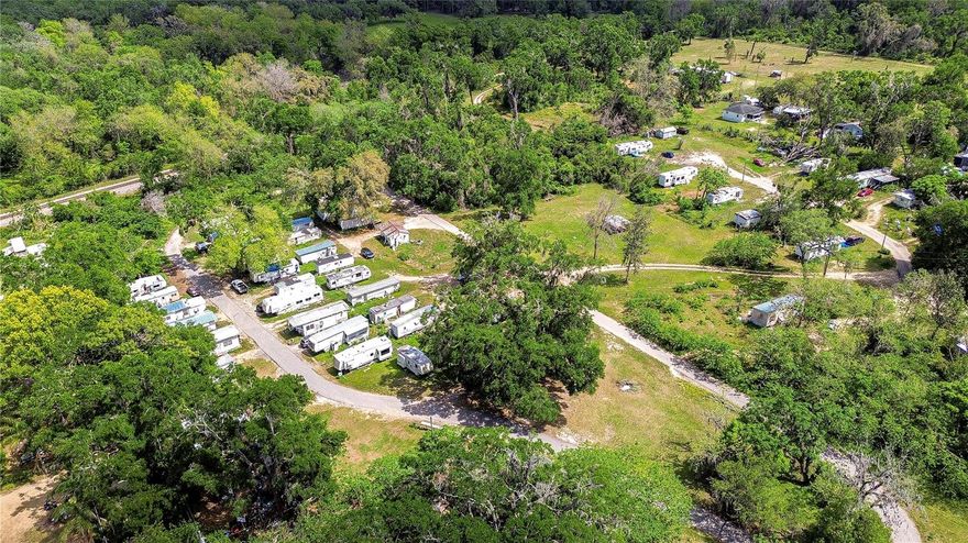 An exceptional chance to acquire two established mobile home and RV parks—Great Bay and Forest Oak—totaling 47 units across 9.84 acres in growing Dade City, Florida. Ideally positioned off US Highway 301, this property combines strong visibility with convenient access, just minutes from the heart of town. The majority of units have been updated, creating a solid foundation for consistent rental income. Both parks are supported by city water or well, and septic systems, ensuring reliable infrastructure for current and future operations. Set within Flood Zone X and surrounded by peaceful farmland, the property offers a unique blend of stability and growth potential. Investors will appreciate the rare opportunity to secure two parks in one purchase, with room to optimize performance and increase long-term value.
