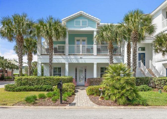 ALL Utilities Included! Fully Furnished! When you enter the home, walk through the front door on the 1st level to be greeted by a great room perfect for late night movies. The exquisite blues let you know the ocean is just steps away. The 1st floor hosts 2 Twin Beds with a coastal feel. Attached to this bedroom is a full bathroom shared by the another guest bedroom that boasts a Queen Bed. All the bedrooms include TVs not to mention a PS5 gaming system! Another guest bedroom is perfect for extended family and friends offering a full over full bunk. There is also single pull out and a full pull out as well for extended family and friends. The half Bathroom complete this level.
Take the stairs to the 2nd floor, which boasts an expansive open concept living room, dining room, and kitchen, decorated in a contemporary coastal design. The living room boasts a TV and features a show-stopping ceiling. The whole family can gather around the dining room and kitchen counter with bar seating for their favorite snacks. The kitchen showcases a bright feel with stainless steel appliances. Enjoy meals inside or outside to make mealtime memorable. This level also includes a Half Bathroom for guests as well as a laundry room for convenience.
The 2nd level includes the Master suite with a comfortable King Bed and ensuite. Step out on your private balcony and feel the ocean breezes to decompress from your day. The private Master Bathroom is a secluded paradise. Wash-away the day in the spacious walk-in shower or step into the soaking tub for relaxation.
Off of the open concept living space on the 2nd floor is a large breathtaking balcony. Plenty of seating for everyone in this calming spot to relax and listen to the waves crashing or dine outside at the lovely table. This is an ideal spot for the whole family to gather and recharge by the sea.
Only a 1-minute walk to the beach, means you will probably visit the beach often. This location also makes it easy to access the Cinnamon Beach Amenities.
***Please inquire with Agent regarding available rental dates of October 2025 - May 2026***