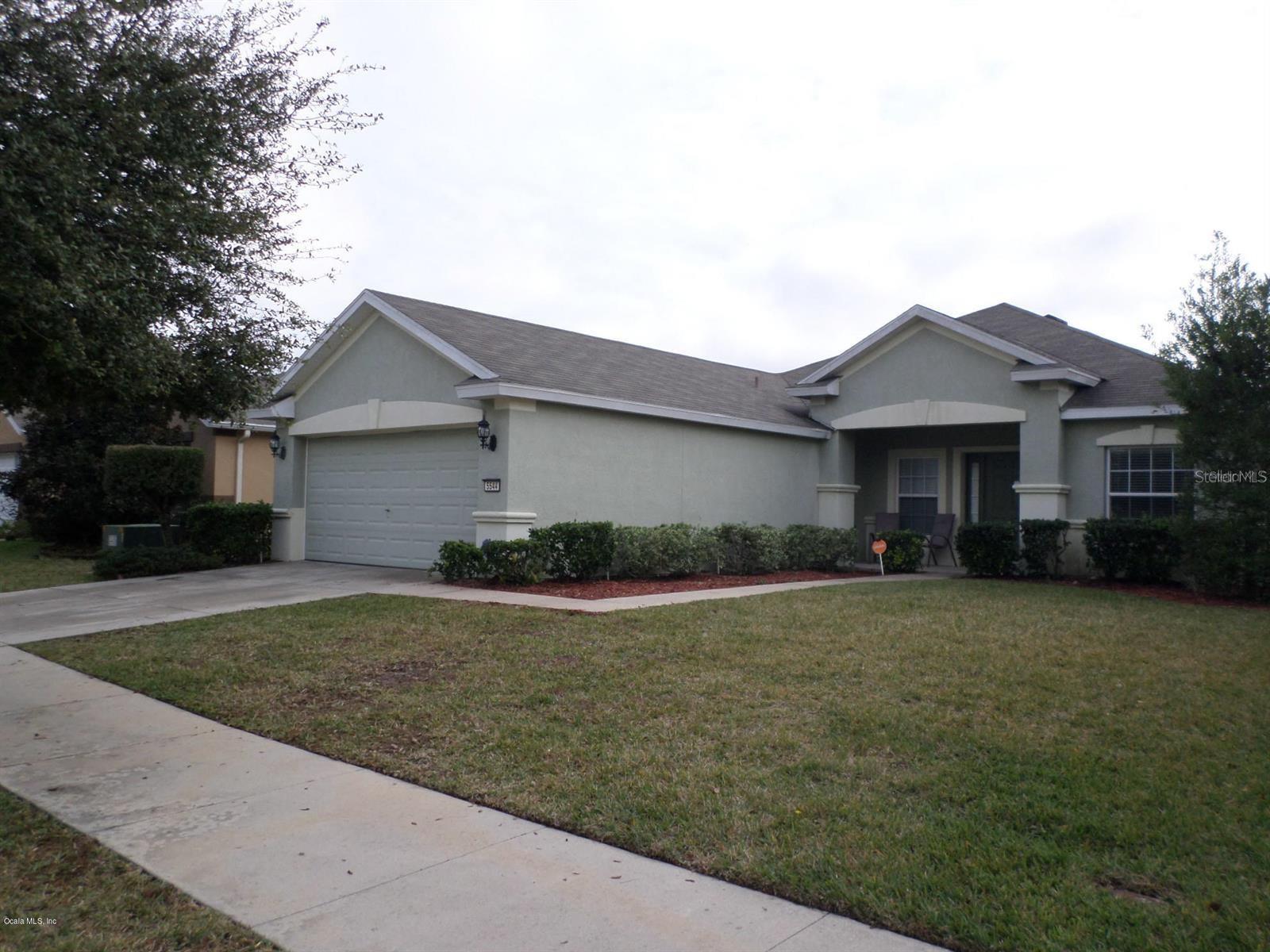 Well-maintained 4BR/2BA/2CG home in desirable Fore Ranch! Open floor plan features eat-in kitchen w/breakfast bar, upgraded Corian counters, and spacious living areas. Large master suite includes walk-in closet, dual sinks, soaking tub & walk-in shower. Fully fenced backyard. Enjoy resort-style community amenities: pool, splash park, playgrounds, tennis, basketball & volleyball courts, soccer field, gym, conference room, and scenic walking trails. Prime location close to shopping, dining, hospitals & I-75.